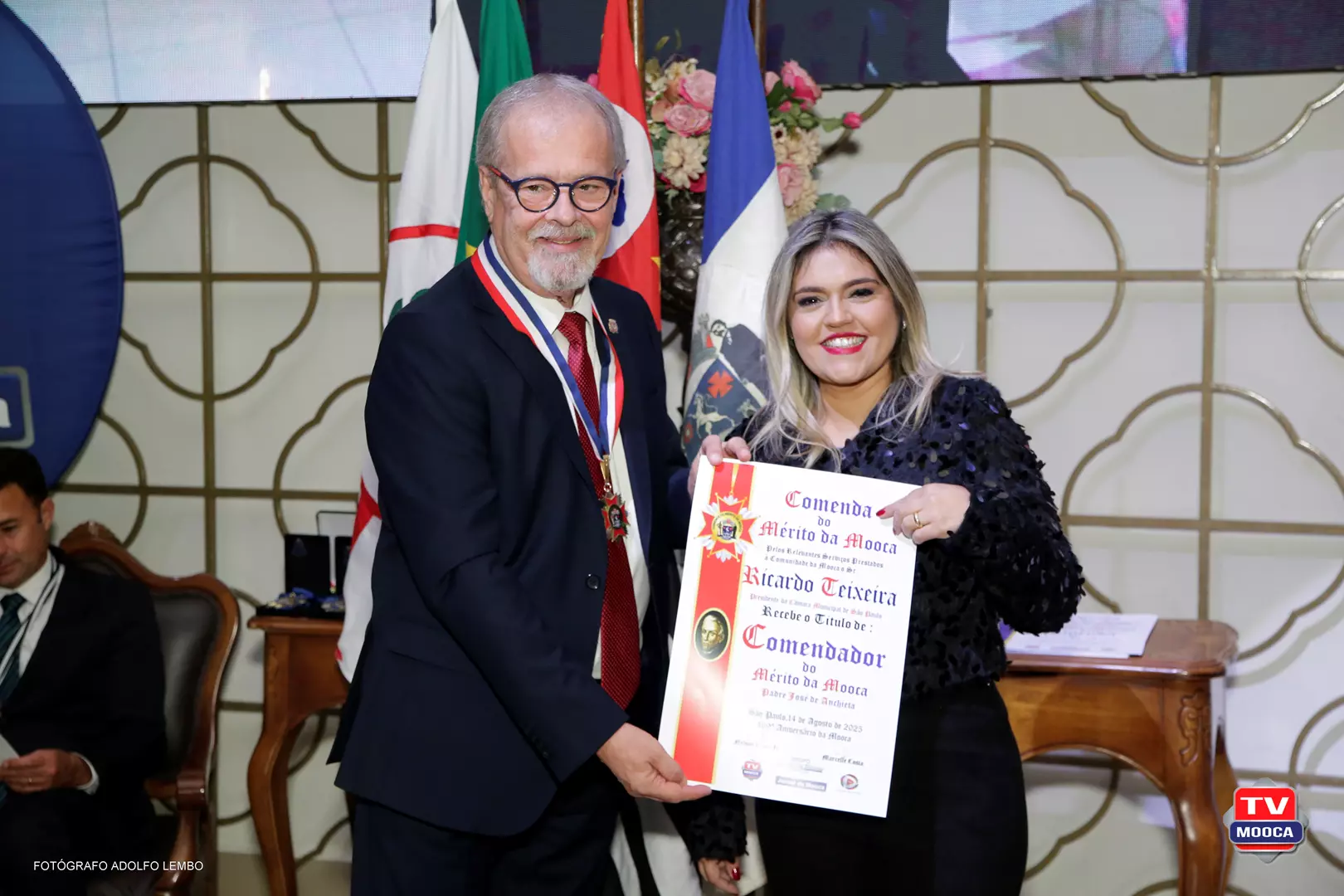 Mooca celebra seus 469 anos com Sessão Solene e entrega da Comenda do Mérito